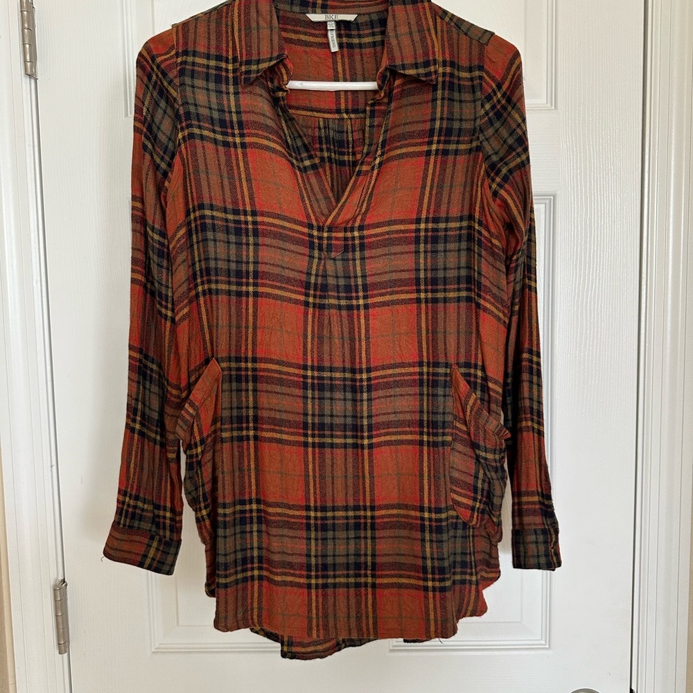 BKE Lightweight Flannel Shirt